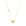 Shiny Note Necklace