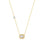 Shiny Note Necklace