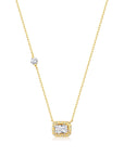 Shiny Note Necklace
