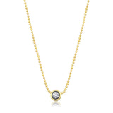 Axis Noir Necklace