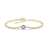 Axis Noir Bracelet