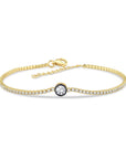 Axis Noir Bracelet