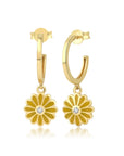 Pendiente Margarita Dicle de Oro 14K