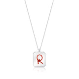 Collar The One I Love de oro de 14k