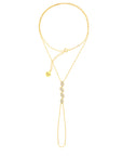 Anja Hand Bracelet