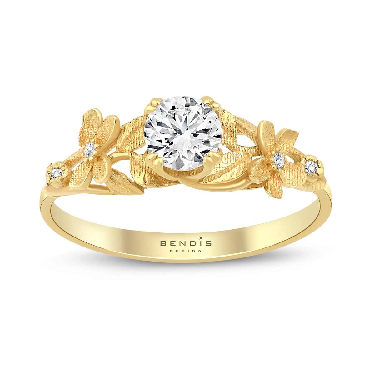 14K Gold Dicle Fairytale Ring