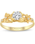 14K Gold Dicle Fairytale Ring