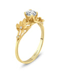 14K Gold Dicle Fairytale Ring