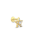Piercing Wing de Oro 14K