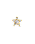 Piercing Wing de Oro 14K