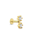 Piercing Wing de Oro 14K