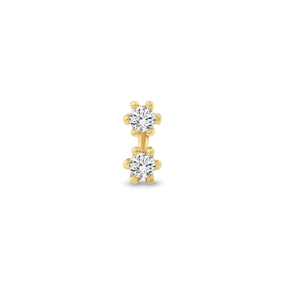 Piercing Wing de Oro 14K