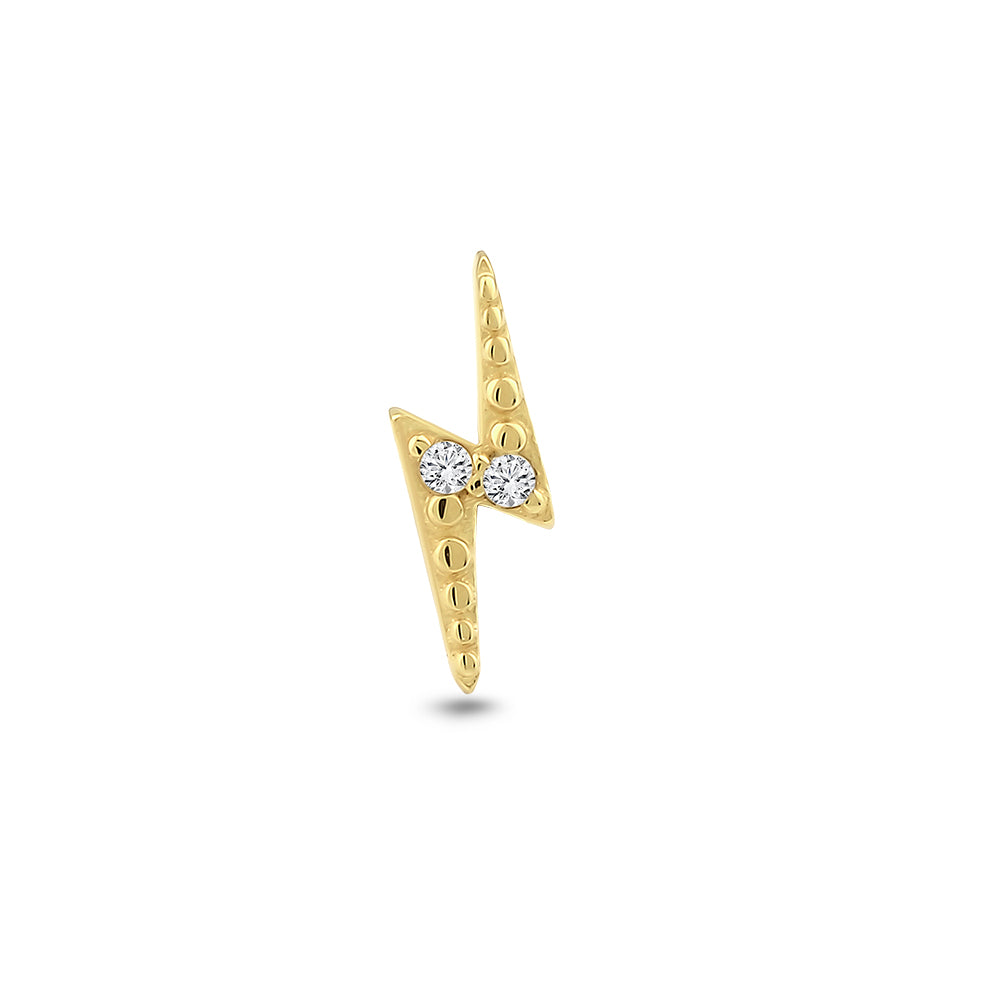 Piercing Wing de Oro 14K
