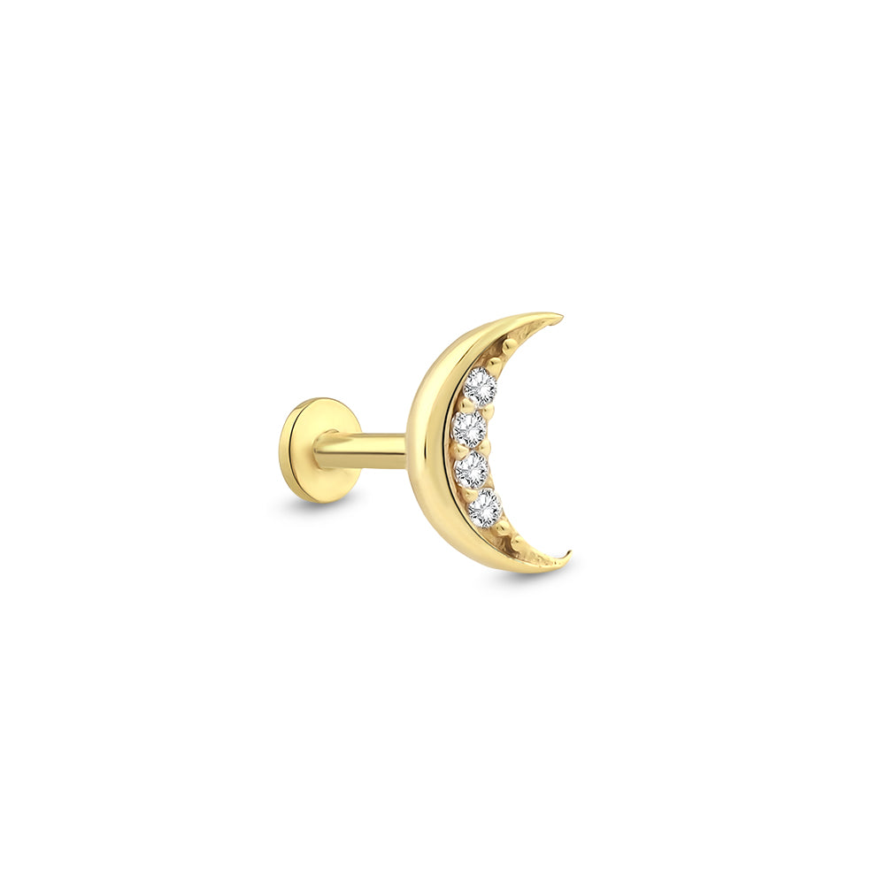 Piercing Wing de Oro 14K
