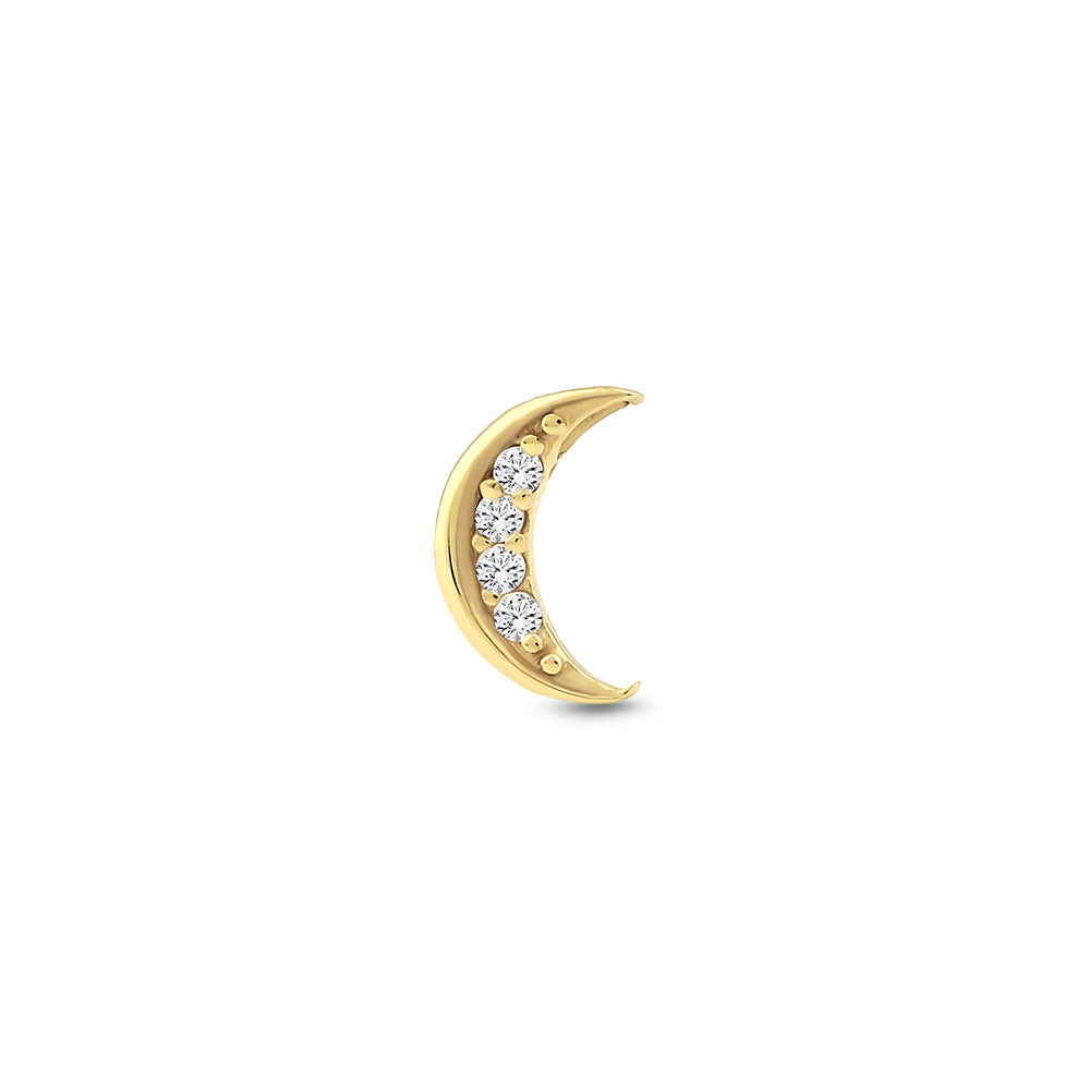 Piercing Wing de Oro 14K