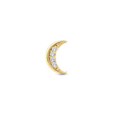 14K Gold Moonlit Piercing