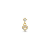 14K Gold Sweet Love Piercing