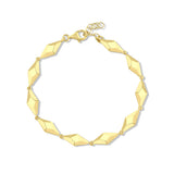 Pulsera Alora de oro de 14k