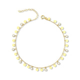 14K Gold Sol Mare Anklet