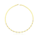 Collar Imperia de oro de 14k