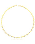 Collar Imperia de oro de 14k