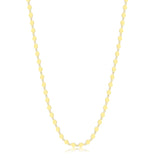 Collar Midi Lumina de oro de 14k
