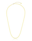 14K Gold Midi Lumina Disc Necklace