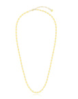 14K Gold Midi Lumina Disc Necklace