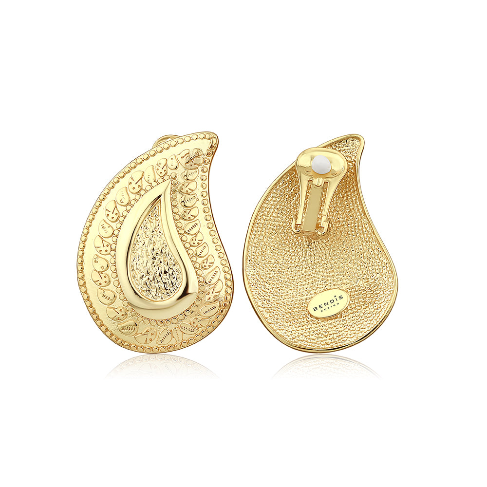 Paisley Drop Earring