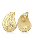 Paisley Drop Earring