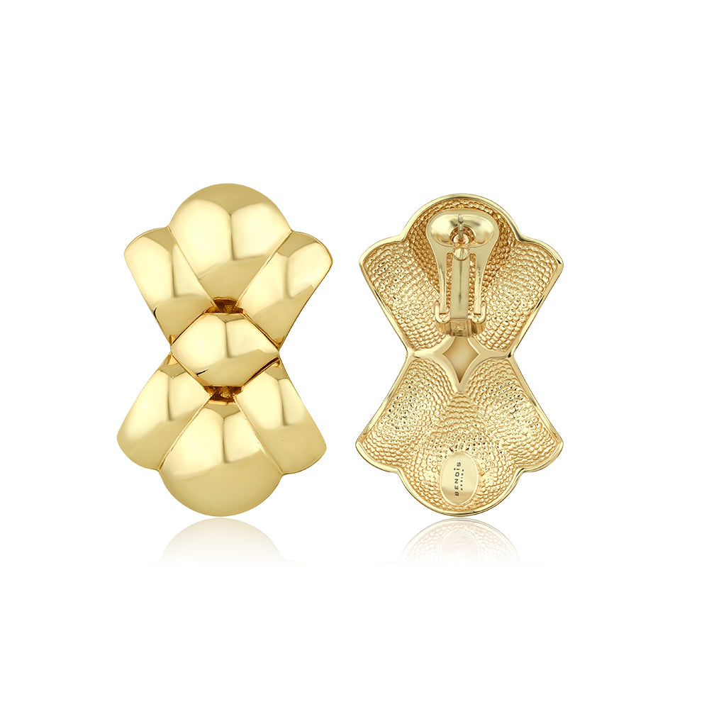 Bubble Bow Earring