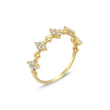 14K Gold Mina Ring