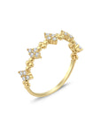 14K Gold Mina Ring