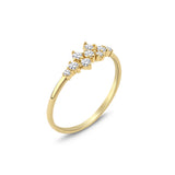 14K Gold Kate Ring