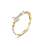 14K Gold Lucy Ring