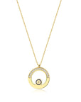 14K Gold Celine Necklace