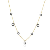 Collar Almira de Oro de 14K