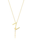 14K Gold Deniz Necklace (Customize)