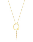 14K Gold Deniz Necklace (Customize)