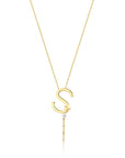 14K Gold Deniz Necklace (Customize)