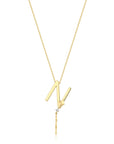 14K Gold Deniz Necklace (Customize)