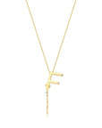 14K Gold Deniz Necklace (Customize)