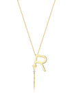 14K Gold Deniz Necklace (Customize)