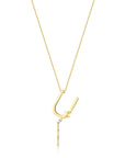 14K Gold Deniz Necklace (Customize)