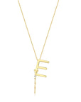 14K Gold Deniz Necklace (Customize)