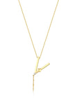 14K Gold Deniz Necklace (Customize)