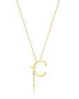 14K Gold Deniz Necklace (Customize)