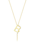 14K Gold Deniz Necklace (Customize)