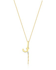 14K Gold Deniz Necklace (Customize)