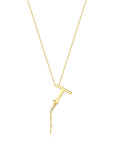 14K Gold Deniz Necklace (Customize)